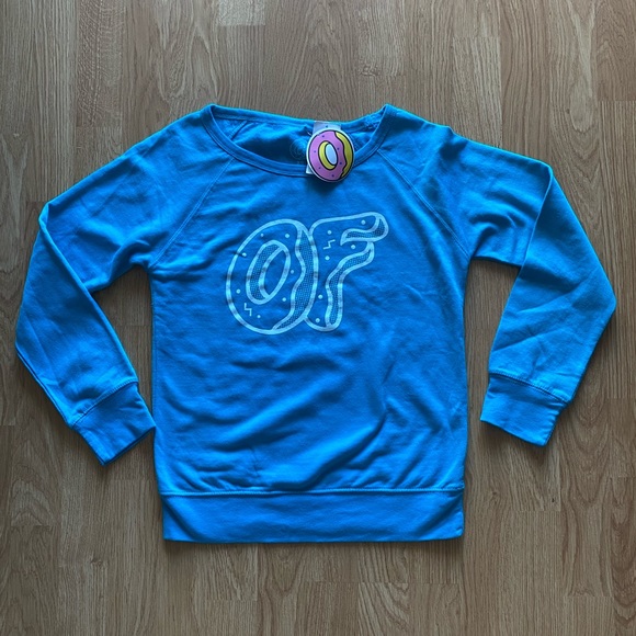 Odd Future Blue Sweatshirt - Picture 2 of 4